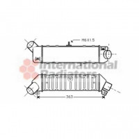 РАДІАТОР ІНТЕРКУЛЕРА